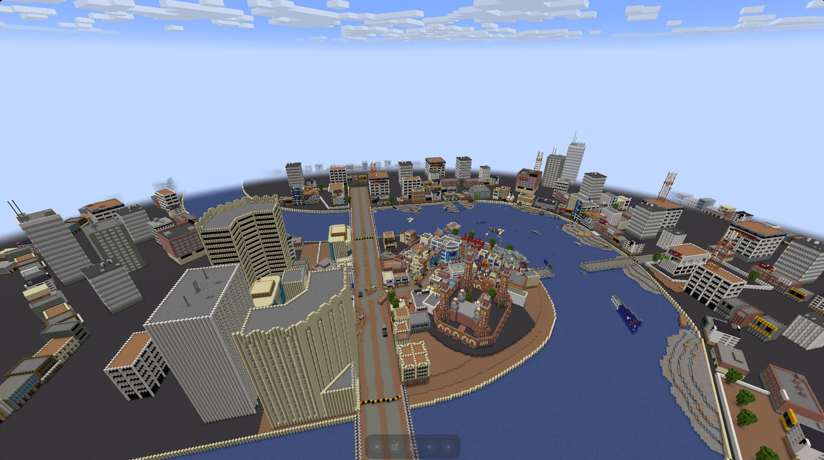 Call of Duty in Minecraft